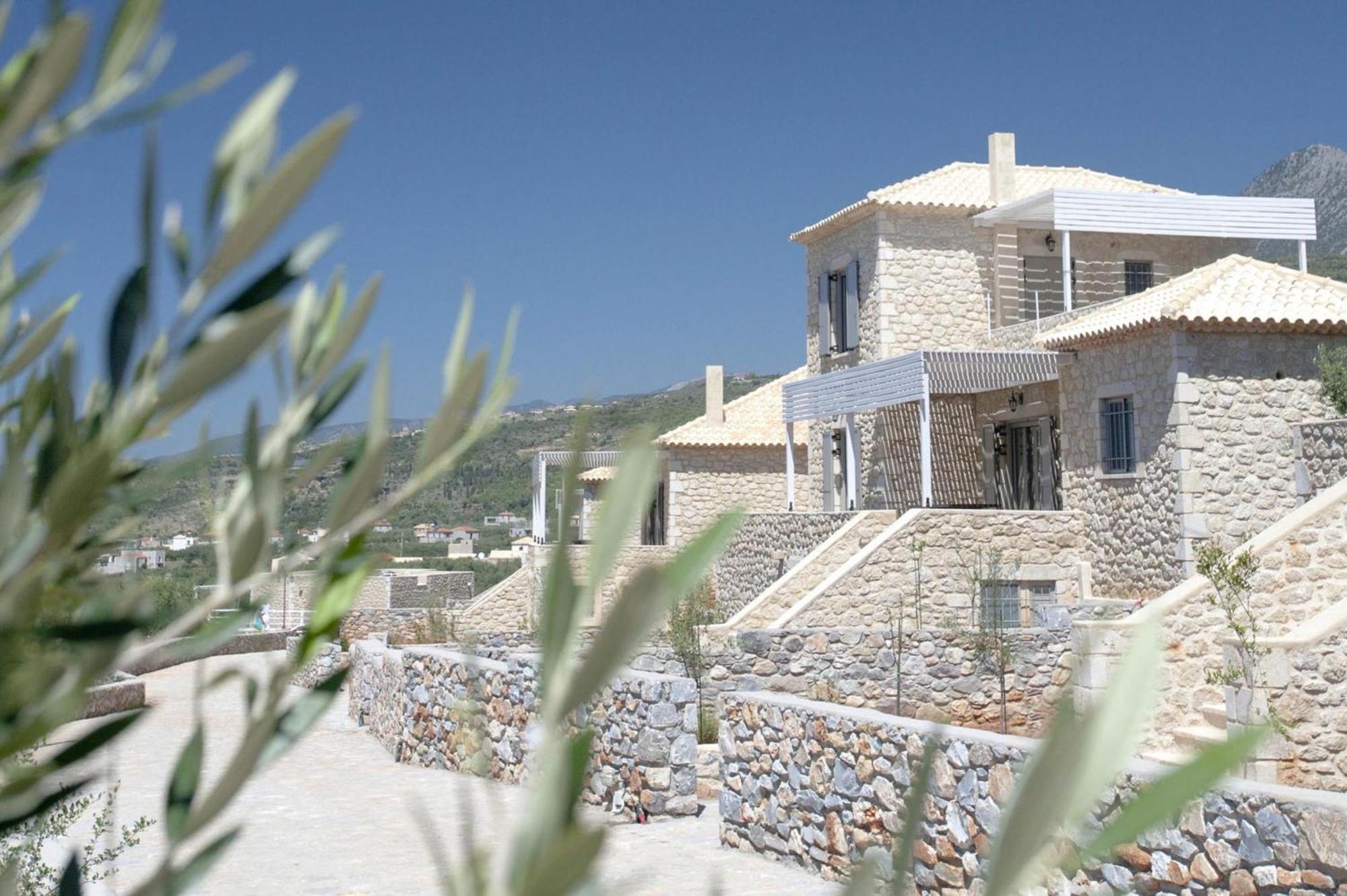 Poliana Estate Villas Riglia Exterior foto