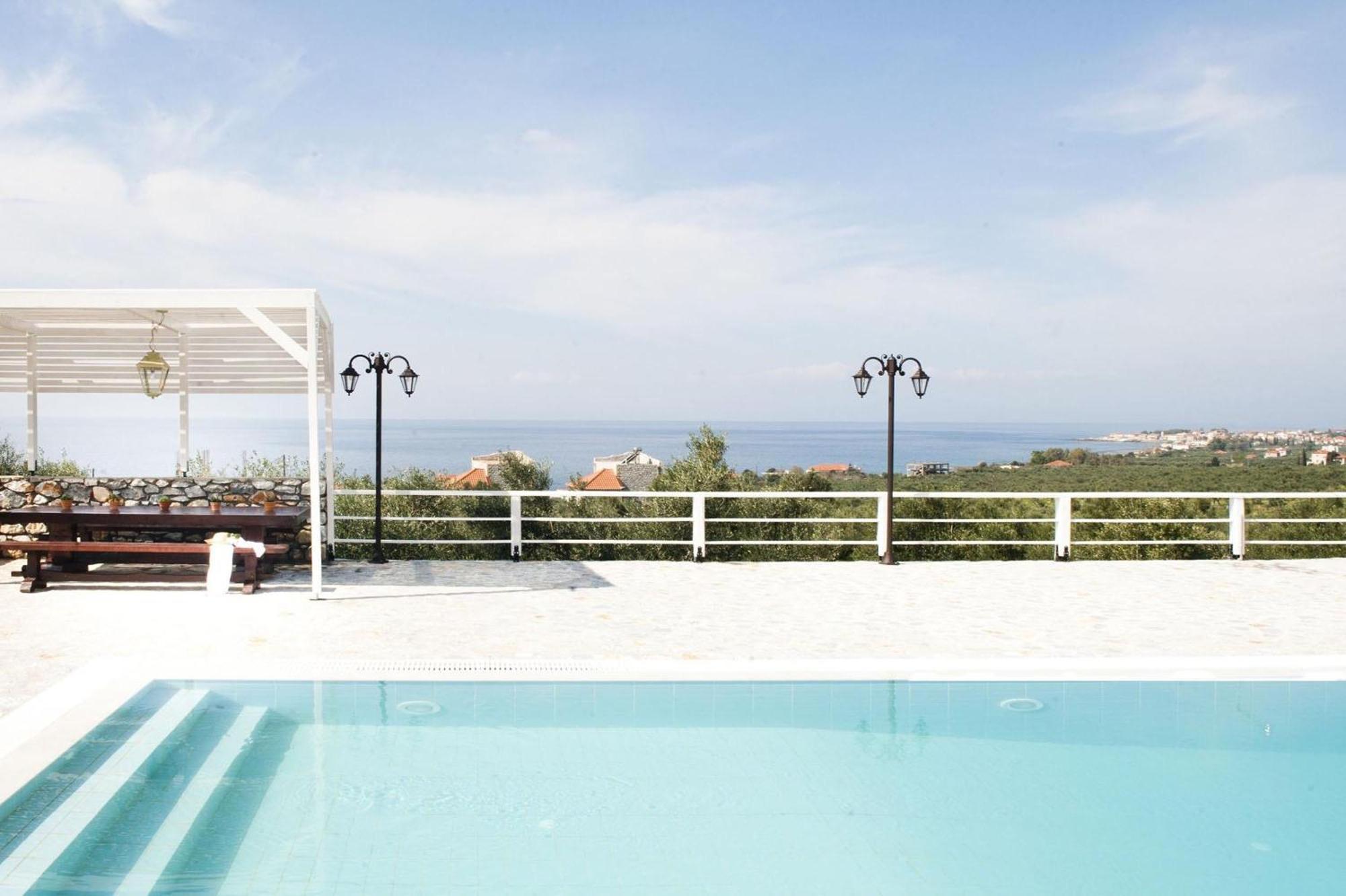 Poliana Estate Villas Riglia Exterior foto