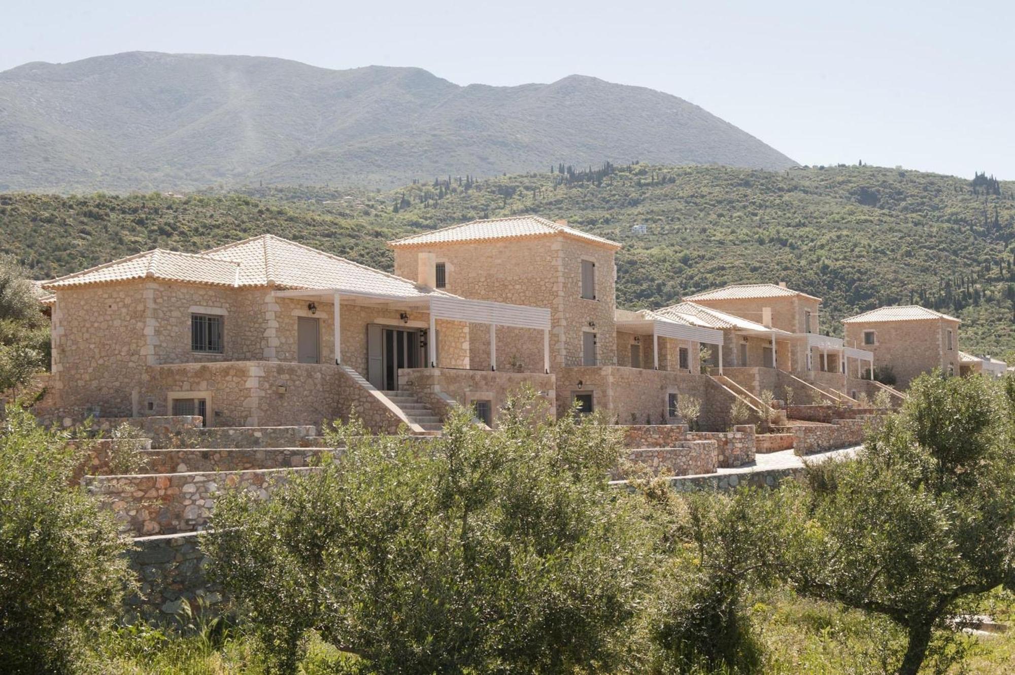 Poliana Estate Villas Riglia Exterior foto